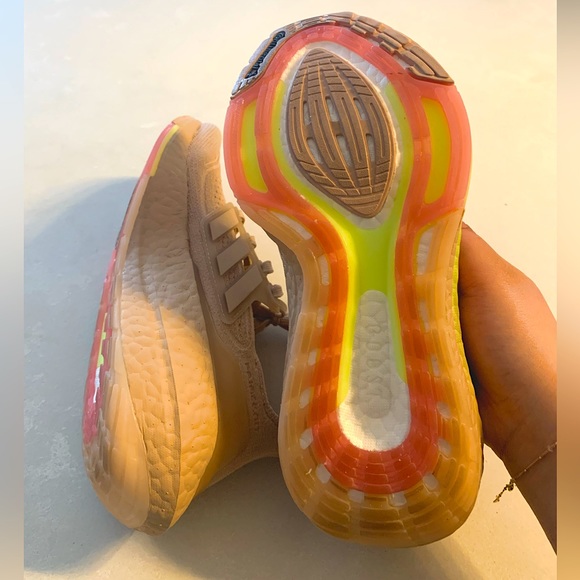 Adidas Ultraboost 21 Ash Pearl Pink FY0391 Size 5 Womens US - Picture 5 of 7